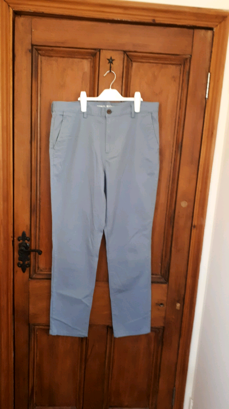 image for Mens pale blue jeans 34W 32L