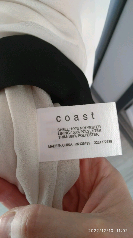 Dress from COAST - size 12, with tag, never worn 