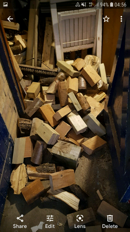 Logs/ firewood 20kg+    