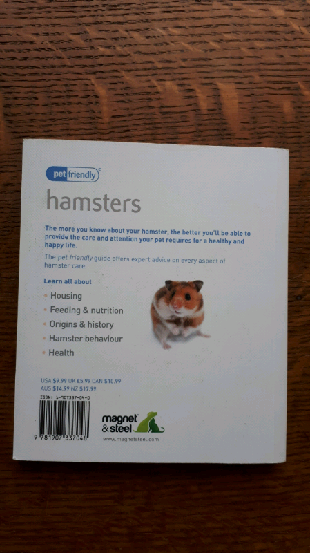 Hamster care book
