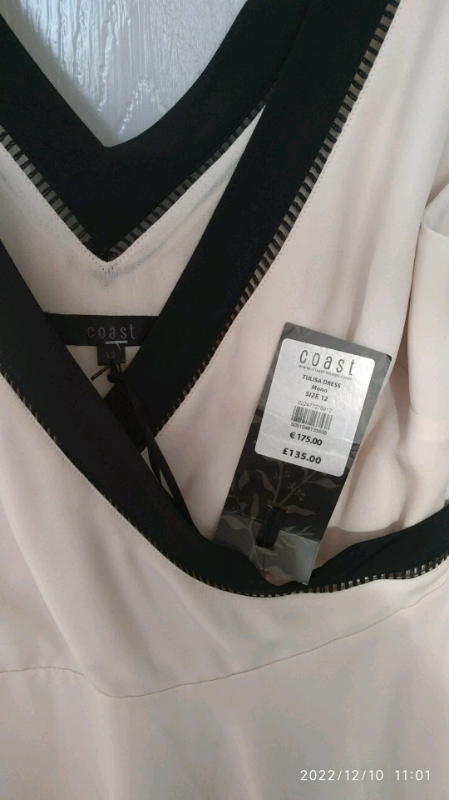 Dress from COAST - size 12, with tag, never worn 