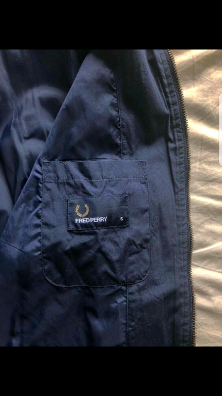 Fred Perry Navy Jacket