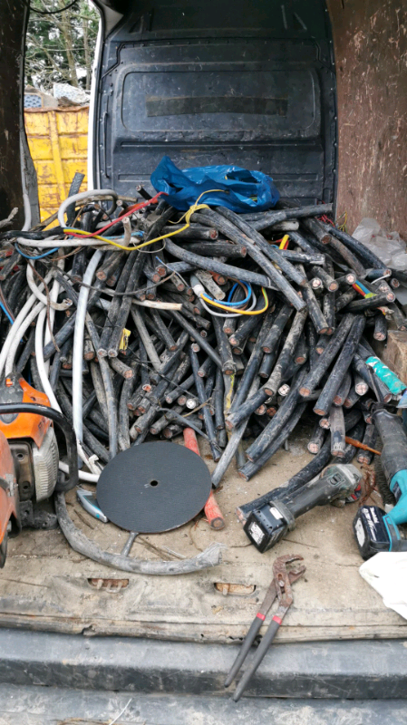 Free Scrap Metal Collection 24/7 CASH FOR COPPER/BRASS/LEAD/CABLES