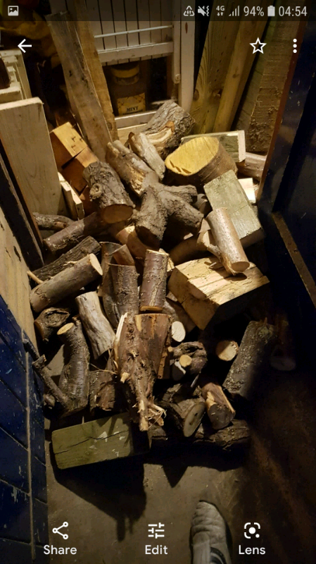 Logs/ firewood 20kg+    