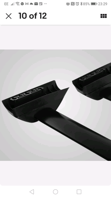 Honda CRVRoof rack bars 02-07