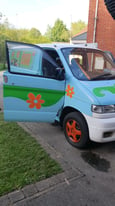 Scooby campervan