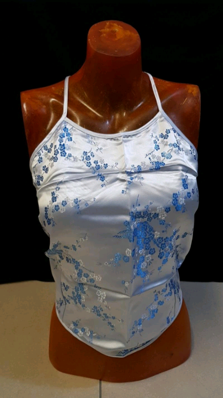image for Halter neck crop top 