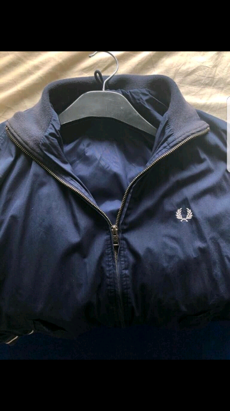 Fred Perry Navy Jacket