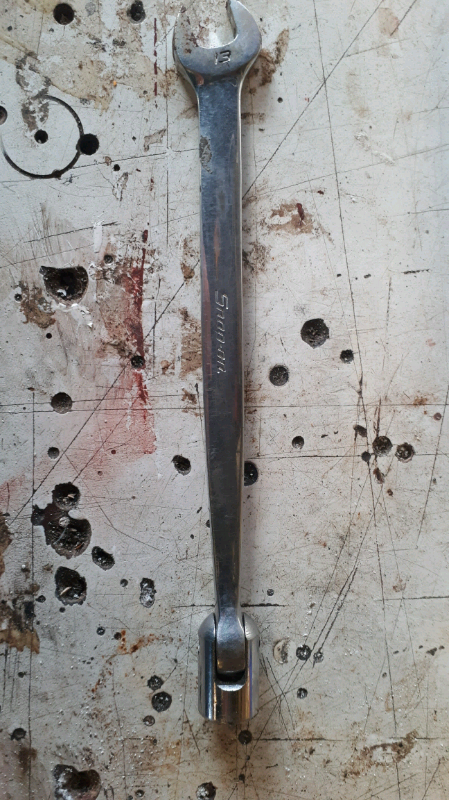 Snap on spanner good working condition 