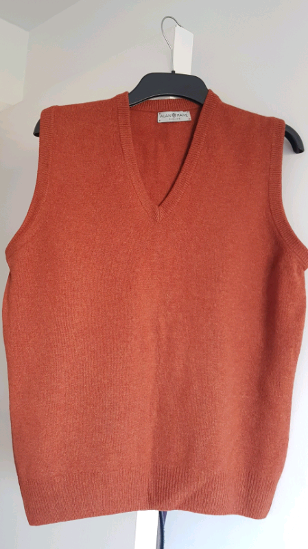 image for Alan Paine Vest Mens Size S