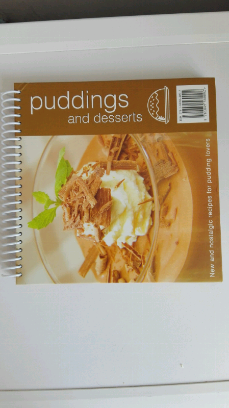 image for Puddings and desserts cookbook