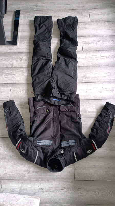 Richa motorcycle textile suit size Large
