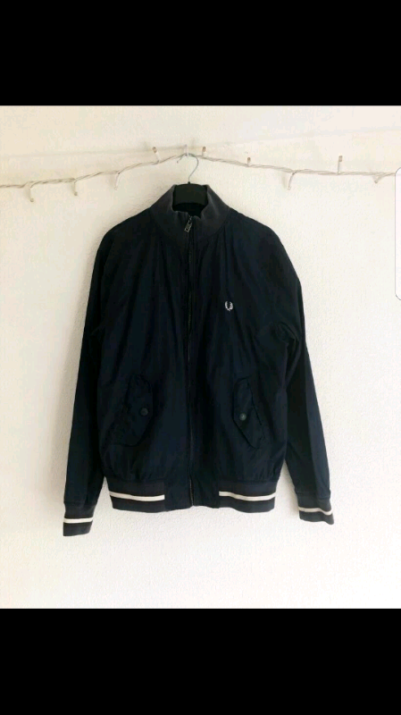 Fred Perry Navy Jacket