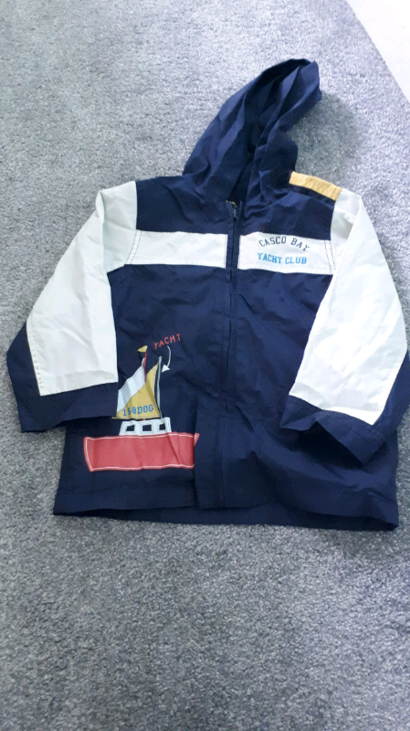 18-24m boy's raincoat