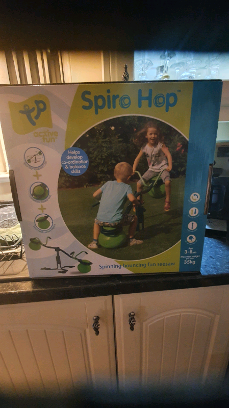 Hip hop see saw 