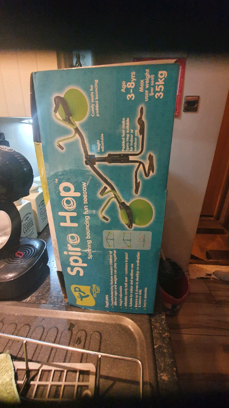 Hip hop see saw 