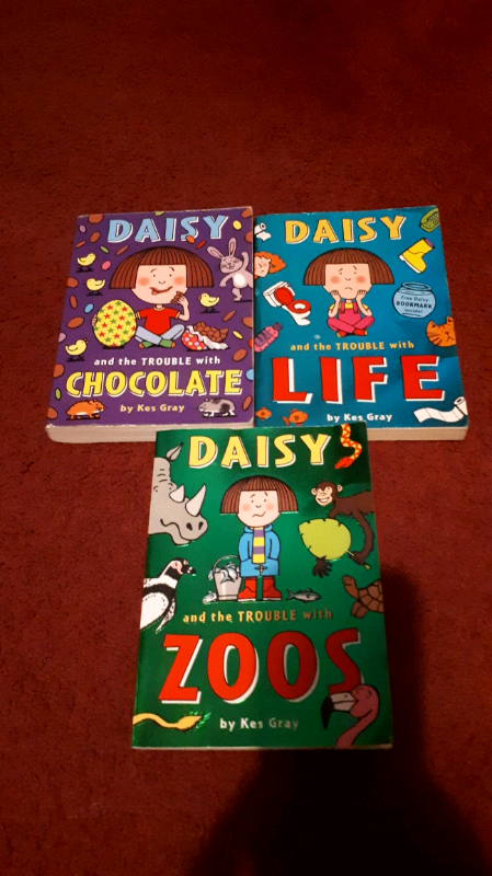 image for 3 Trouble with Daisy books