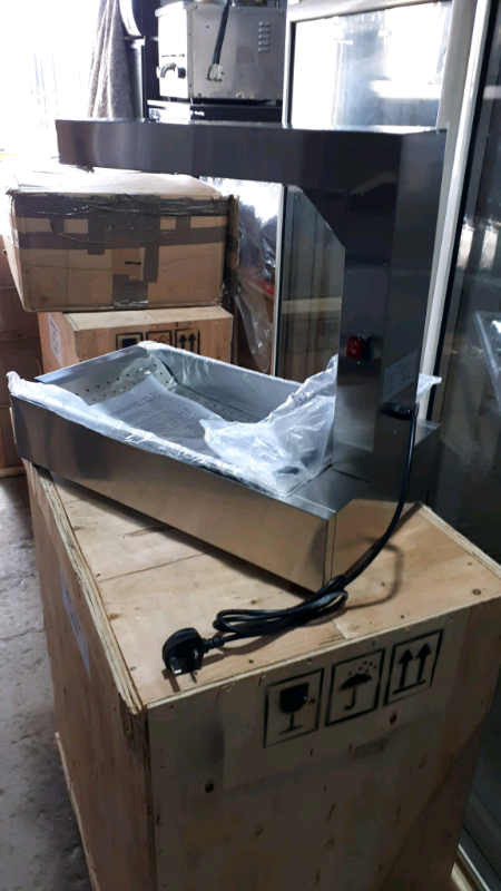Brand new chip scuttle chip dump table top