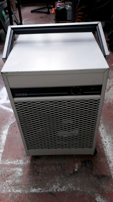 EBAC CD35 INDUSTRIAL DEHUMIDIFIER AS PHOTOS 