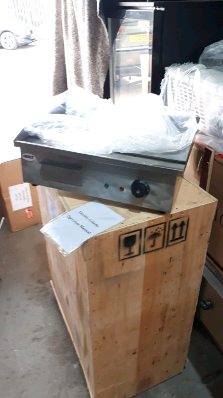 Brand new Electric flat plate griddle hot plate commercial 