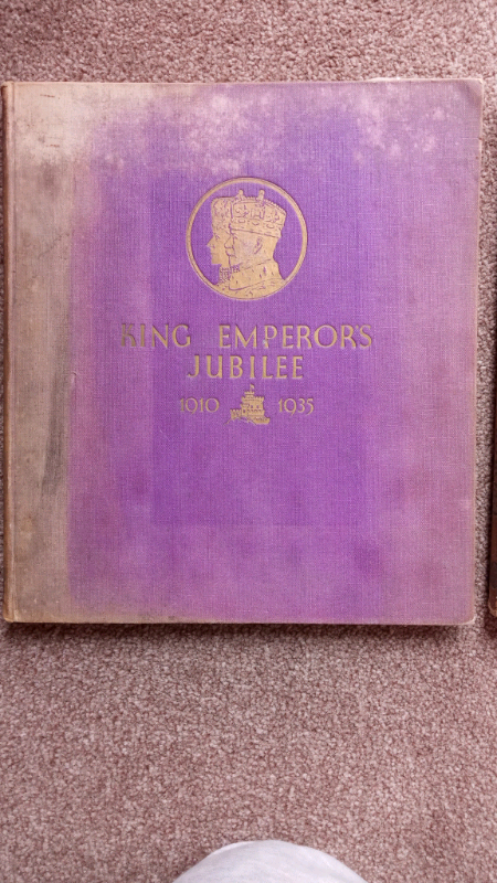 Vintage Jubilee book 