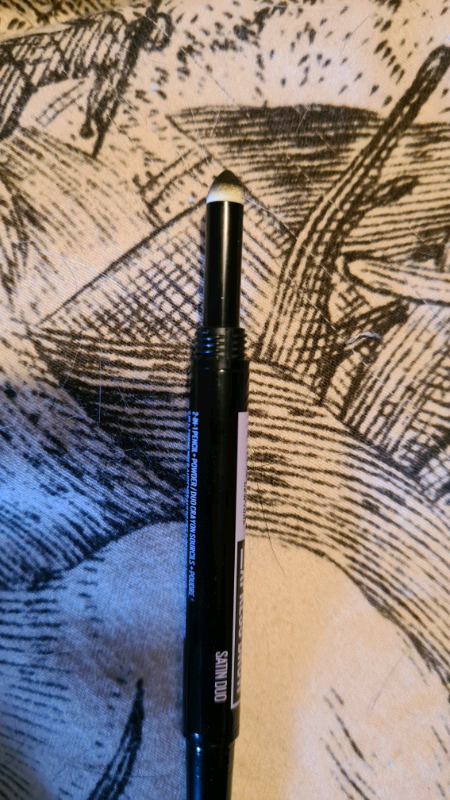 Maybelline Xpress Brow Satin Duo - 04 Dark Brown 