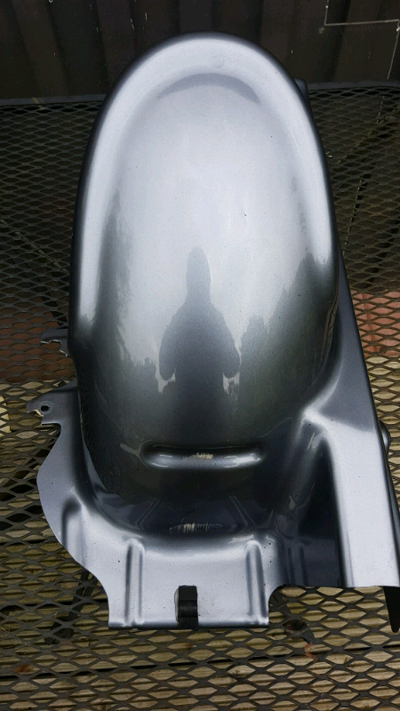 Yamaha FZS 1000 Fazer rear hugger