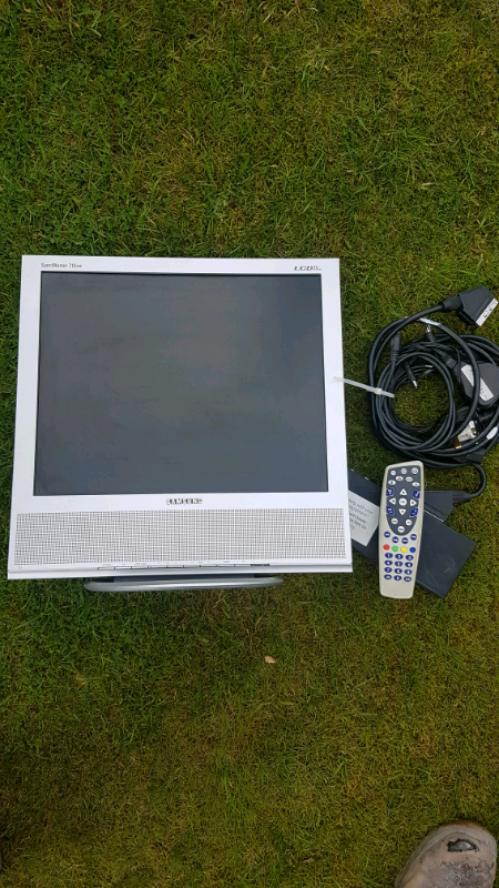 image for Television ideal for camper