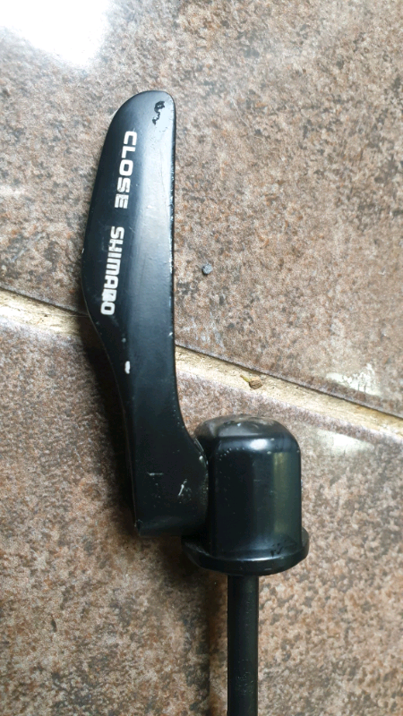 Quick release skewer