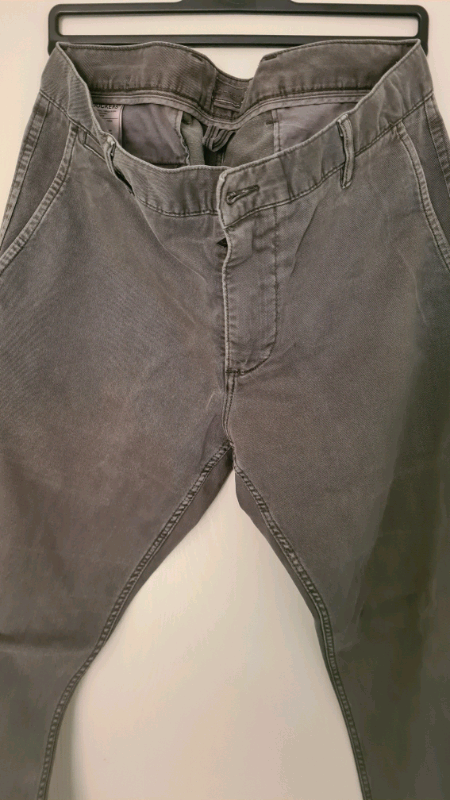 image for Mens Docker trousers 34 L, immaculate condition 