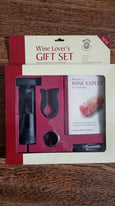 Wine lovers gift set 
