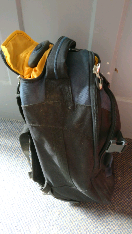 Cabin size roller backpack