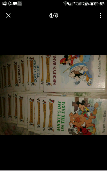 image for Original Walt Disney books 1980s