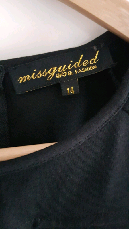 Missguided dress size 14