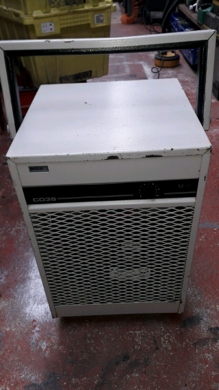 Industrial dehumidifier s CD35P PUMPOUT EXCELLENT WORKING CONDITION 