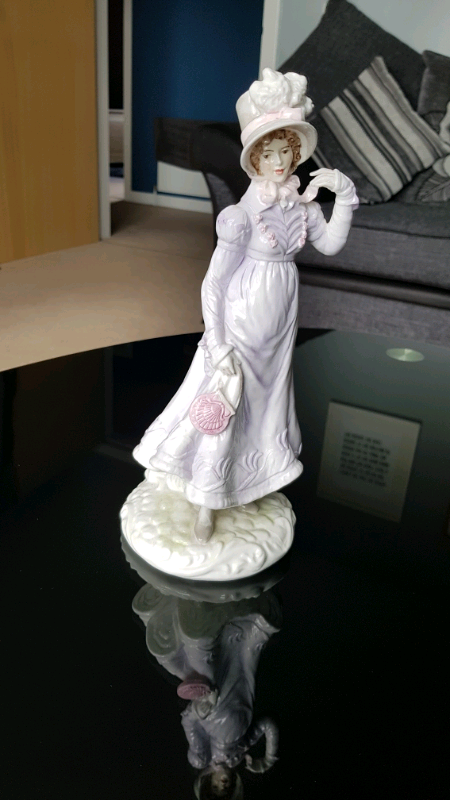 Royal Worcester '1818 the Regency' Figurine 