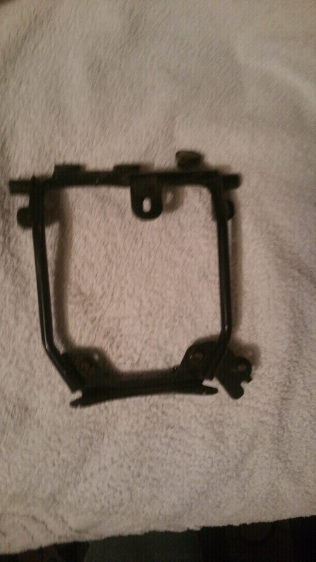 Yamaha Wr125 Headlight Bracket 