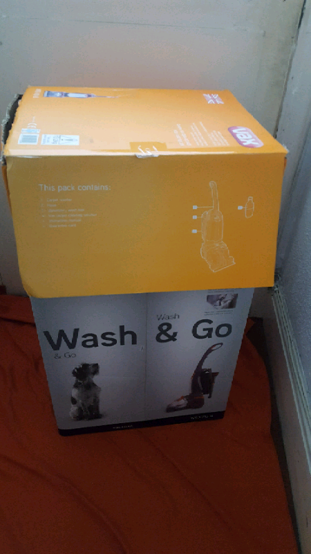 Heavy Duty Vax Rapide Ultra Carpet washer, dual V technology.