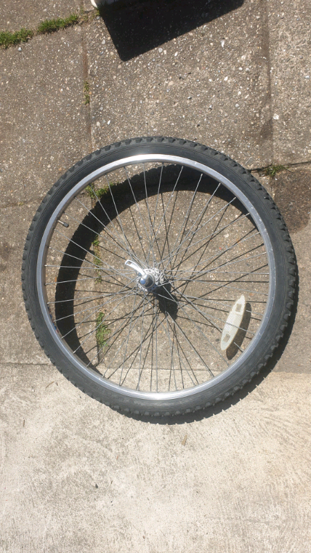 quick-release wheel 26"