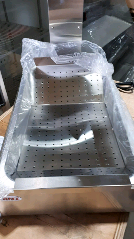 Brand new chip scuttle chip dump table top