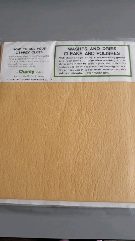 Chamois leathers 