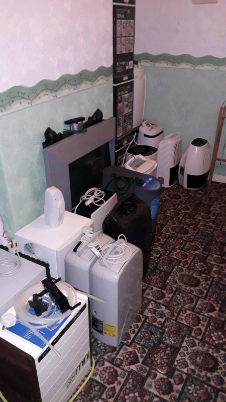 DEHUMIDIFIER S ALL IN EXCELLENT  WORKING CONDITION SEE PHOTOS PLEASE 