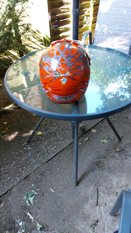 Helmet in excellent condition 