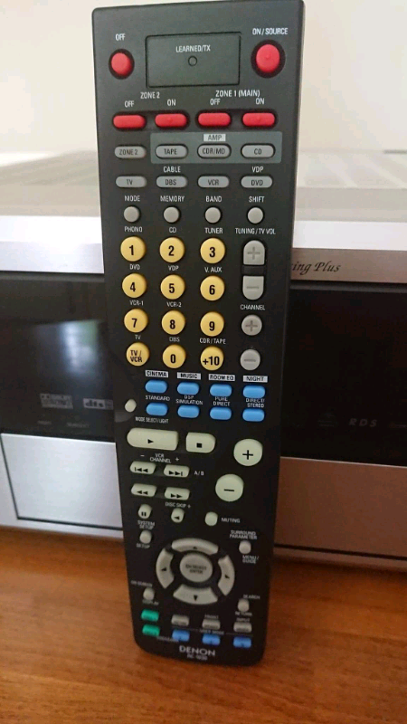 Denon AVR-2807 amplifier 