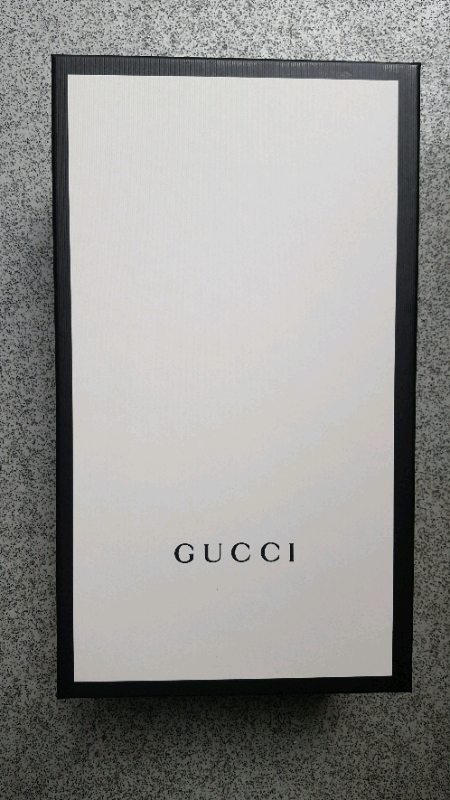 image for AUTHENTIC & ORIGINAL GUCCI Shoes Storage BOX BRAND NEW KEEPSAKES 