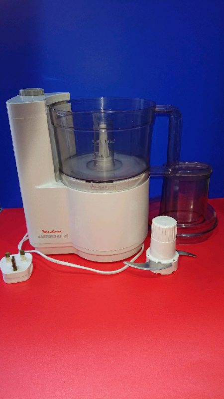 Moulinex MasterChef 20 Food Processor 0.8L VGC
