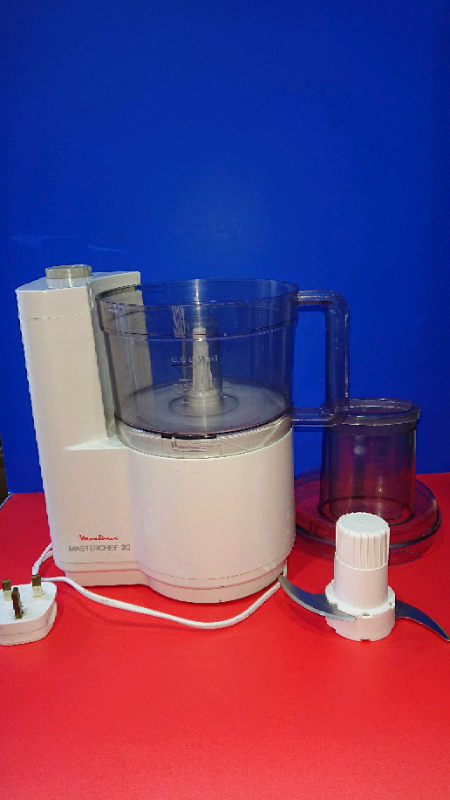 image for Moulinex MasterChef 20 Food Processor 0.8L VGC
