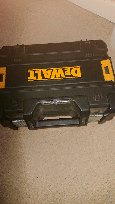 image for Dewalt TSTAK Box
