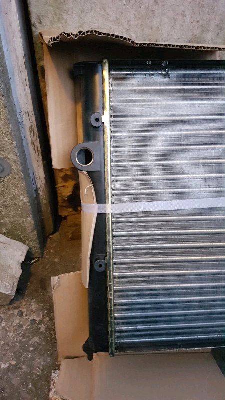 Volkswagen Golf Mk3 radiator