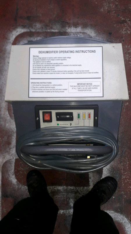 DEHUMIDIFIER (Dantherm CDT30) large tank 14 ltrs very good working ord